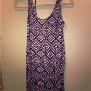 Short tank top dress